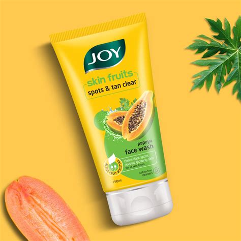 Skin Fruits Spots & Tan Clear Papaya Face Wash – Joy Personal Care