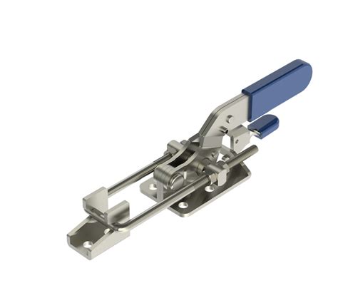 760 LB CAP Pull Action Latch Toggle Clamps with Additional Locking Mechanism | Jergens Inc