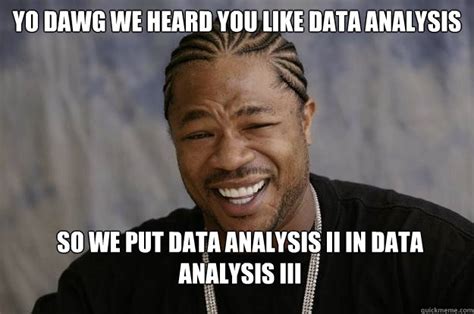 Image result for Data Analysis Code Meme