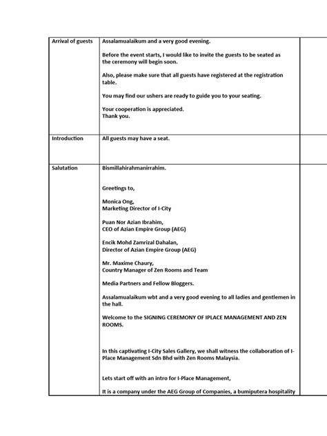 Image result for Introduction Emcee Name