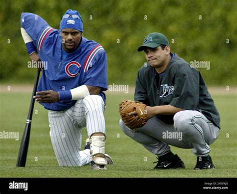 Sammy Sosa Corked Bat