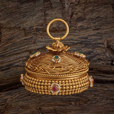 Antique Sindoor Dabi Boxes Online | Discover Jewellery Gifts