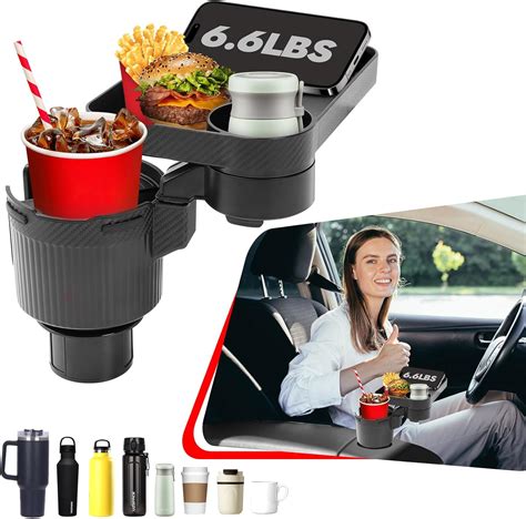 Amazon.com: All Purpose Car Cup Holder Expander Drink Cup Holder For ...