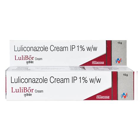 Lulibor Cream | Uses, Side Effects, Price | Apollo Pharmacy