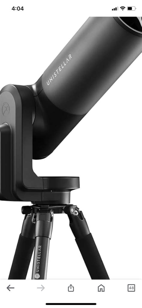 The Unistellar eQuinox 2 is a smart telescope that can help people view ...