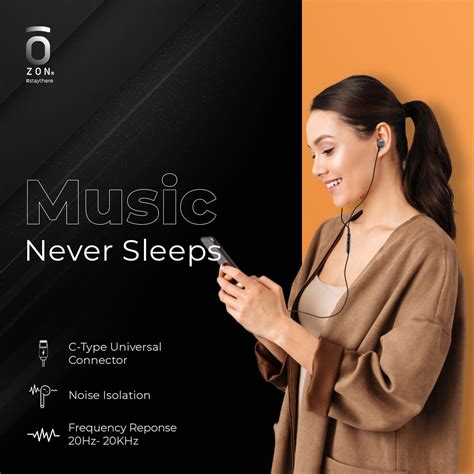 ZON ZW1 Premium in-ear wired headphones with Rich Bass | Hi-fidelity s ...