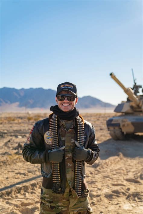 WhistlinDiesel Trades Truck Wrecks for Tank Rounds at Fort Irwin’s NTC ...