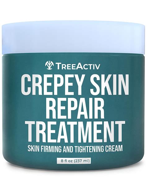 TreeActiv Crepey Skin Repair Treatment | Anti-Aging | Anti-Wrinkle | Organic Ingredients for ...