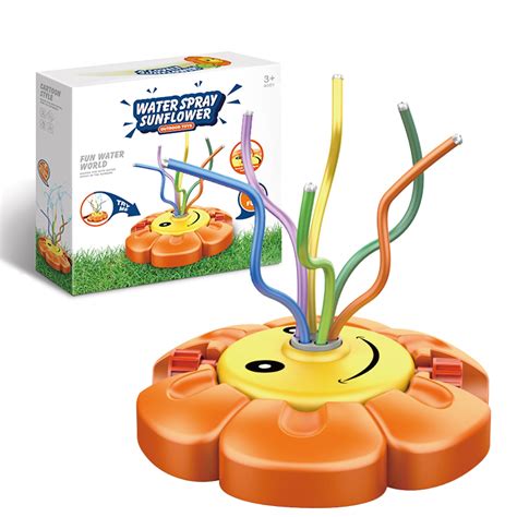 Buy Outdoor Water Spray Sprinklers for Kids, Backyard Spinning ...