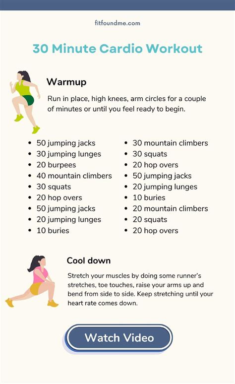 30 Minute Fat Burning Cardio Workout for Women Over 40