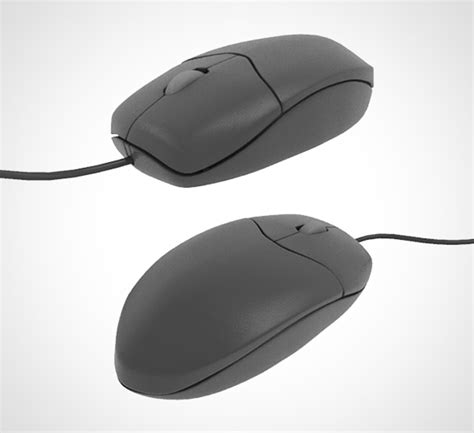 3D Computer Mouse 001 Model - TurboSquid 1265186