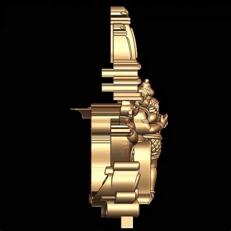 Divine Ram & Hanuman 3DM Model Jewelry - Buy Online