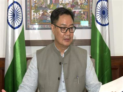 Kiren Rijiju cites 1997 resolution, urges end to Rajya Sabha ...