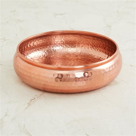 Buy Austin Metal Hammered Potpourri Bowl from Home Centre at just INR 999.0