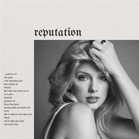 Image result for Reputation Album