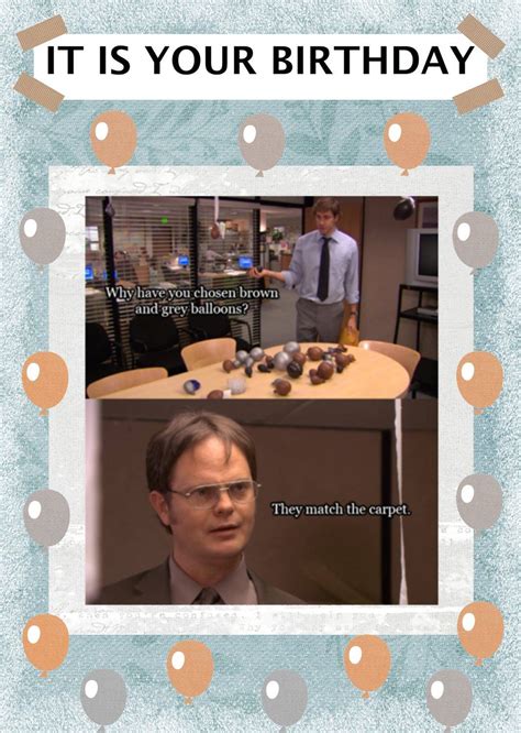The Office Birthday