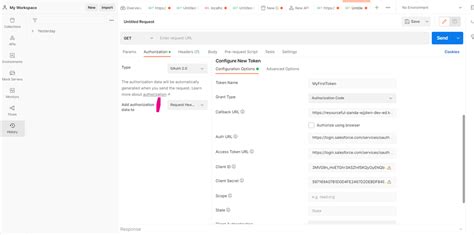 Image result for Postman Salesforce REST API