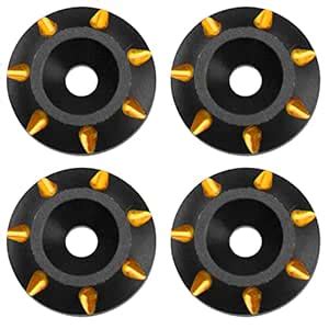 Buy 4Pack Vgoohobby 1/8 Universal Rear Wing Buttons Gasket Fixed Wing ...