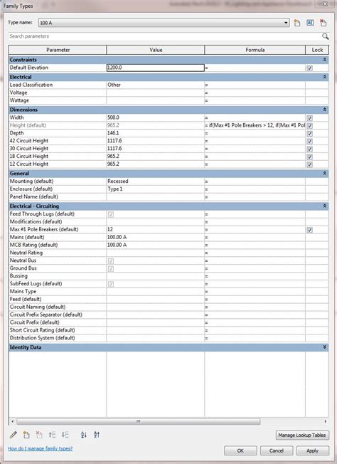 Image result for Electrical Panel Board Revit Models. Download