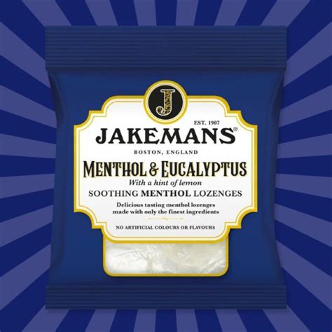 Jakemans Menthol & Eucalyptus Lozenges | Buy in Mumbai - Noble Foods