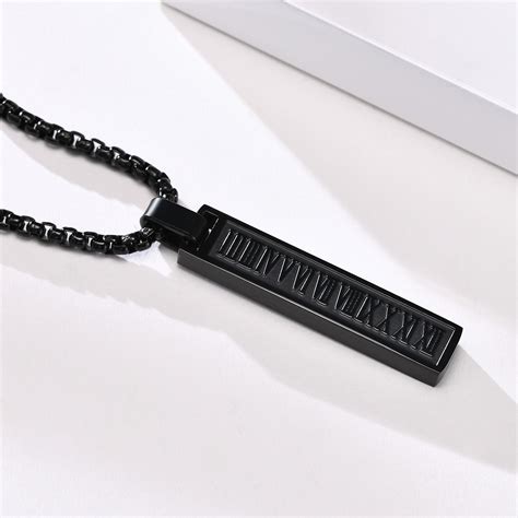Spartan Black Chain | Salty – Salty Accessories