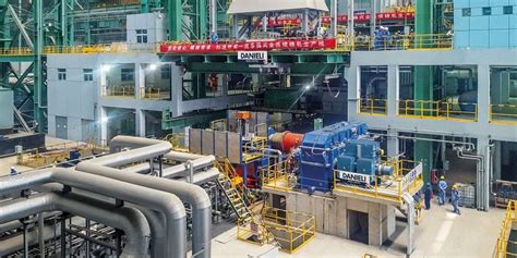 A good start for the new QSP-DUE plant at Shougang Jingtang ‹ Danieli