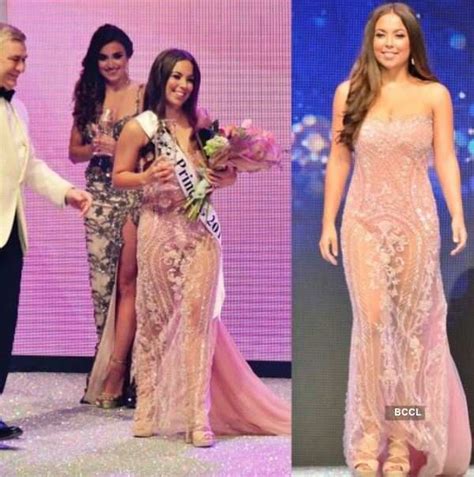 Sian Dean crowned Miss Supranational Gibraltar 2017