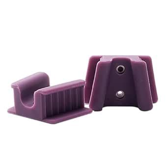 SNAWOP Dental Bite Blocks 2PCS Mouth Prop Autoclavable Silicone Mouth ...