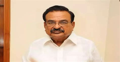 Tamil Nadu: MDMK सांसद गणेशमूर्ति का निधन, आत्महत्या करने का किया था प्रयास