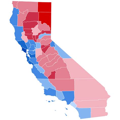 File:California Presidential Election Results 2024.svg - Wikimedia Commons