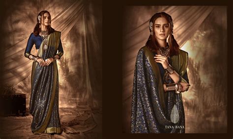 TANA BANA PRESENT KEHAR VOL 2 DESIGNER SATIN SILK SAREES ONLINE ...
