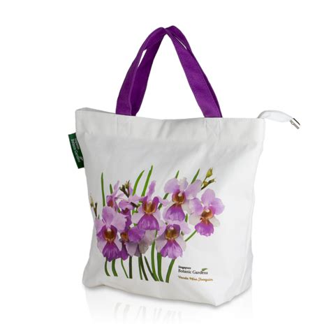 Vanda Miss Joaquim Lunch Bag – Singapore Botanic Gardens Gardens Shop