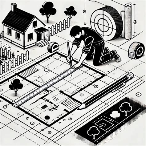 SmartDraw Tutorial Site Plan 的图像结果