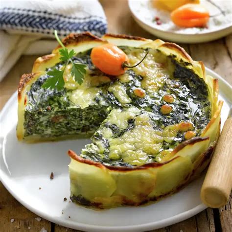 Tarta de manzana y crema pastelera, postre fácil y delicioso
