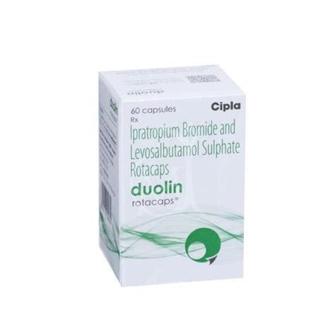 Duolin Rotacaps Exporter from India - Jindal Medical Store
