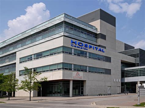 Hospital Building Plan - Arcmax Architects & Planners