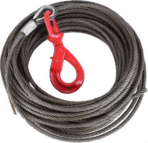 Steel Wire Rope - Heavy Duty Wire Rope Slings Steel Core And Fiber Core ...