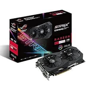 Amazon.in: Buy ASUS ROG STRIX Radeon Rx 470 4GB AMD Graphics Card with ...