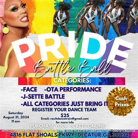 The Battle Ball, The Dance Vanity, Decatur, 31 August 2024 | AllEvents.in