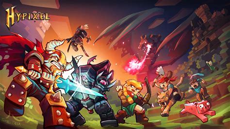 hypixel 的图像结果