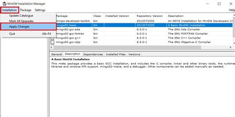 Image result for Mingw Installation