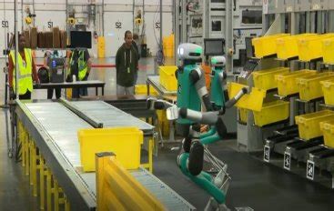 Amazon Testing Humanoid Robot ‘Digit’ In Warehouses - BW Businessworld