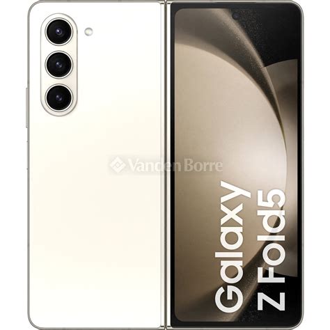 SMARTPHONE SAMSUNG GALAXY Z FOLD 5 5G 512GB CREAM | Vanden Borre