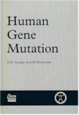 Buy Human Gene Mutation (Human Molecular Genetics S.) Book Online at ...