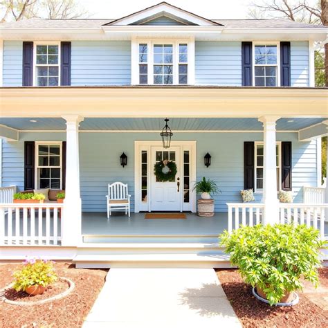 20 Light Blue House Exterior Ideas You Can Copy
