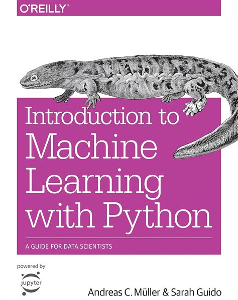 Image result for Intoduction to Machine Learning Using Python Book