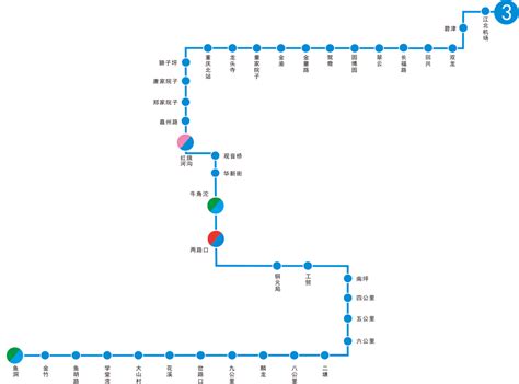 重庆3号线-重庆地铁3号线线路-重庆地铁3号线站点