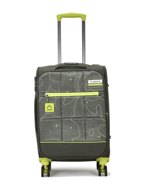Shop Topo Green Set of 3 (S+M+L) Soft Trolley Bags