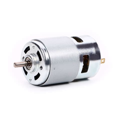 Buy Fielect DC Motor 12V 1A 10000RPM Micro Motor Electric Mini Motor D ...