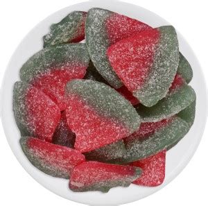 House Of Candy Sour Melon Slice – Watermelon Shaped Gummies Watermelon ...